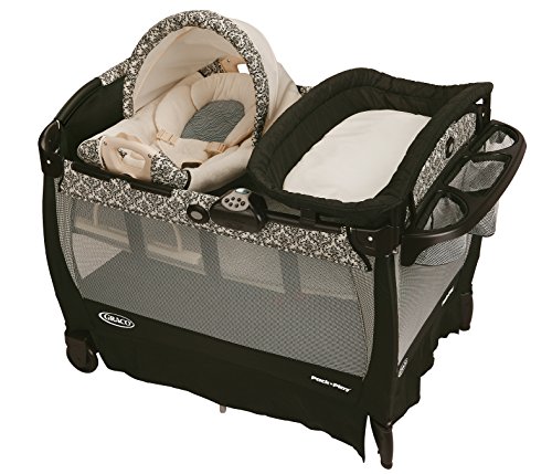 Graco Pack  n Play Playard with Cuddle Cove Rocking Seat, Rittenhouse