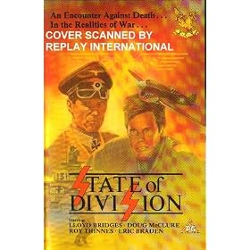 State of Division (AKA Death Race) (Video Tape/PAL) 1973