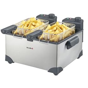 Breville VDF073 Twin Basket Pro Fryer