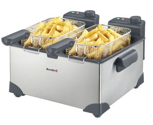 Breville VDF073 Twin Basket Pro Fryer