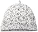 Angel Dear Unisex-baby Newborn Owl Beanie Hat, White, 0-3 Months