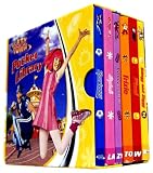 Lazy Town Pocket Library 6 Board Books Collection Set (Stingy and Ziggy, Pixel, Trixie, Robbie Rotten, Stephanie, Sportacus)