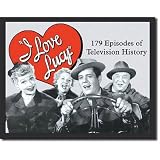 I Love Lucy Television History Logo TV Retro Vintage Tin Sign