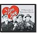 I Love Lucy Television History Logo TV Retro Vintage Tin Sign