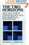 The Two Horizons: New Testament Hermeneutics and Philosophical Description