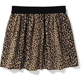 オールドネイビー OLD NAVY/ プリントサークルスカート レオパード ボトムススカート(スコート) XL (14歳)【並行輸入】