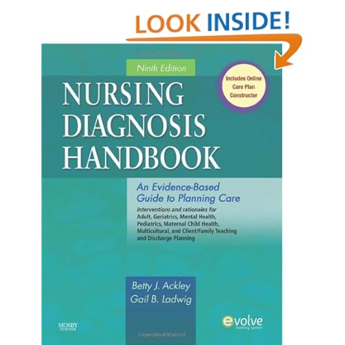 Nursing Diagnosis Handbook: An Evidence-Based Guide to Planning Care, 9e