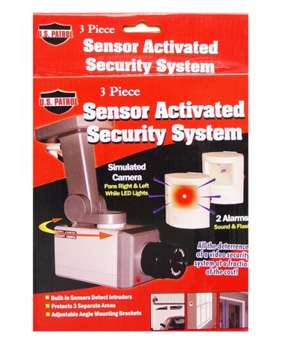 Childrens Toyshop  Outdoor Living : As Seen On Tv Motion Sensor Activated Security System