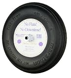 Marathon Industries 00063 15.5-Inch 3/4-Inch Bore Flat Free Wheelbarrow Tire With Ribbed Tread - 4.80/4.00-8