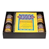 "Morocco to India" Assortment w/ Spice Bazaar Cookbook