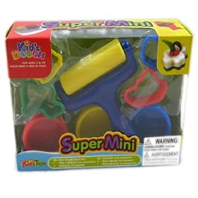 Super Mini Kids Dough Set 4 - Creative Craft