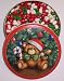 Gourmet Food : Scott's Cakes Christmas Mix Jelly Belly Jelly Beans in a Mini Teddy Bear Tin