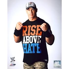  John Cena - Official WWE 8x10 Glossy Photo
