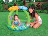 Jungle Flower Intex Baby Pool