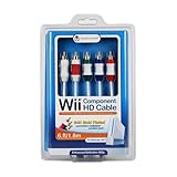 Wii 24K Component Cable