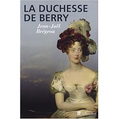La Duchesse de Berry