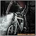 Bright Eyes 300 Lumen USB Rechargeable Micro Bike Light and Taillight - Reliable Bicycle Headlight