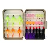 Great Lakes Salmon Fly Assortment with Foam Insert Box
