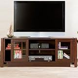 Media Console Flat-Panel TV Stand