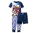 Boys' Sleepwear Bakugan Blue 3 pc Cotton Pajama