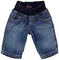 Esprit Base Softrib Denim DY5100 Baby - Jungen Babybekleidung/Hosen & Latzhosen/Hosen, Gr. 62 , Blau (dark denim)