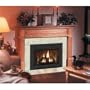 Hearth and Home Mantels 6052 Claremont Flush Fireplace Mantel with Large Opening Finish: Provincial