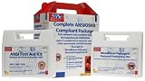 First Aid Only 25 Person With Cpr Faceshield Compliant Package First Aid Only 25 Person With Cpr Faceshield Compliant Package