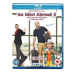 Idiot Abroad: Series 3 [Blu-ray]