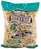 Trader Joe's Organic Brown Rice & Quinoa Fusilli Pasta (Gluten Free)