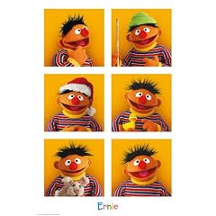 Children Posters: Sesame Street - 6 Ernies Poster - 91.5x61cm