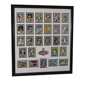 Buy Topps 2009 World Series Champions Set Framed with 2009 Champions Patch