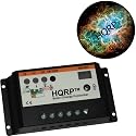 HQRP Solar 10A Charge Power Controller / Regulator 12V / 24V 10 Amp with Digital LED Display plus HQRP Mousepad