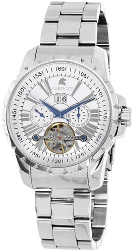 Carucci Herrenarmbanduhr Automatik CA4107WH