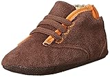 Robeez David Shoe (Infant/Toddler), Brown, 12-18 Months M US Toddler