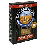 Dreamfields Healthy Low Carb Living Pasta, Penne Rigate, 16-Ounce Boxes (Pack of 6)