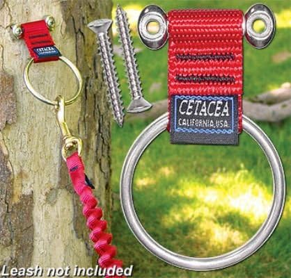 Franks Deals® Tie-Out Ring Step 3 Silver