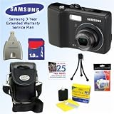 Samsung Digimax S730 7.2MP Digital Camera + 1 GB Accessory Kit w/ 3 Year Extended Warranty