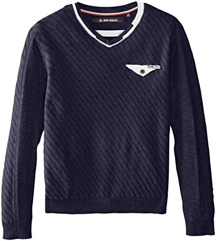 John Biaggio Little Boys' Little Boys V-Neck Cruiser Sweater
