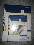 Devry/becker CPA 2011 Auditing Lecture DVD and Textbook Set