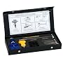 Professional 2-Pin Watch Band Adjust Size Link Pin Removing Repair Tool Kit in Black Box with 1 Extra Pins