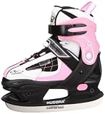 Hudora Damen Schlittschuh Set HD 2010, Rosa, 28 - 31, 43027