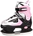 Hudora Damen Schlittschuh Set HD 2010, Rosa, 36 - 39, 43029