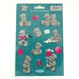 Me To You Tatty Teddy Two Sheets Of Stickersby carte blanche