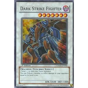 Yugioh CRMS-EN040 Dark Strike Fighter Super Rare by 