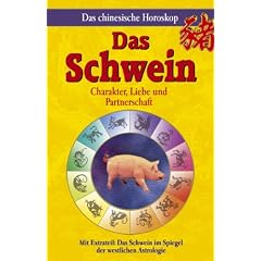 Chinesisches Horoskop - Das Schwein: Charakter, Liebe und Partnerschaft