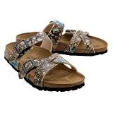 Birkenstock Nepal Rose Blue by Birkenstock