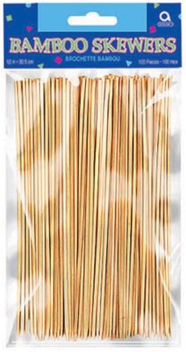 8" Bamboo Skewers (1200 count) [Lawn & Patio]