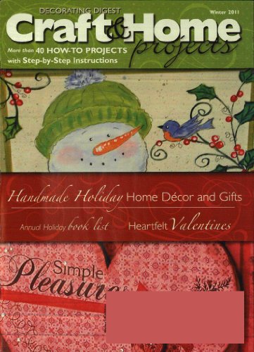 Decorating Digest: Craft & Home Projects