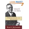 Orthodox and Modern: Studies in the Theology of Karl Barth