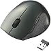 ELECOM 5ボタンマイクロレシーバレーザーマウス 2.4Ghz グリーン M-D16DLGN